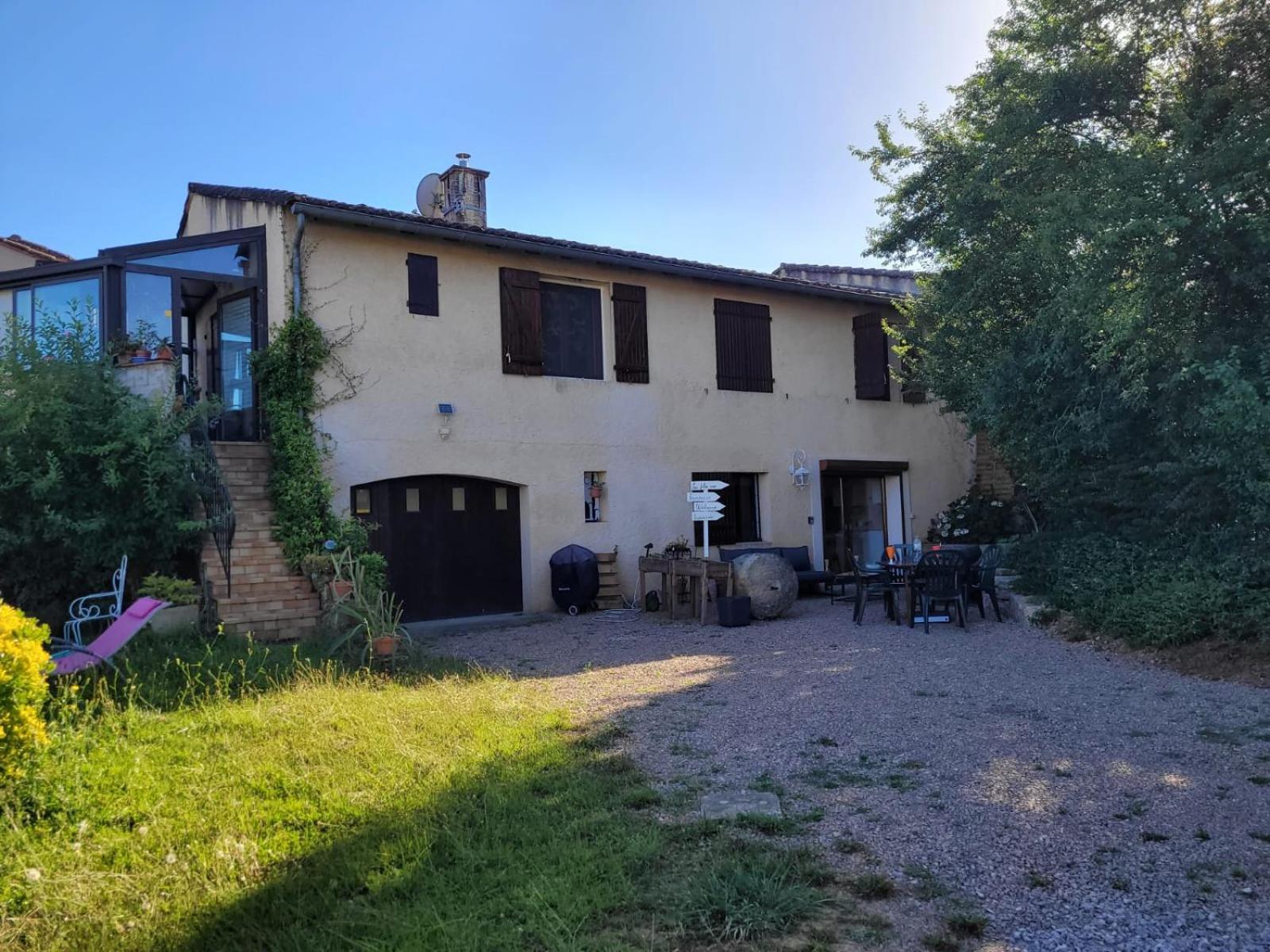 Les Cabannes  La Jolie Vue Et La Maison De La Tour- Cordes-Sur-Ciel מראה חיצוני תמונה