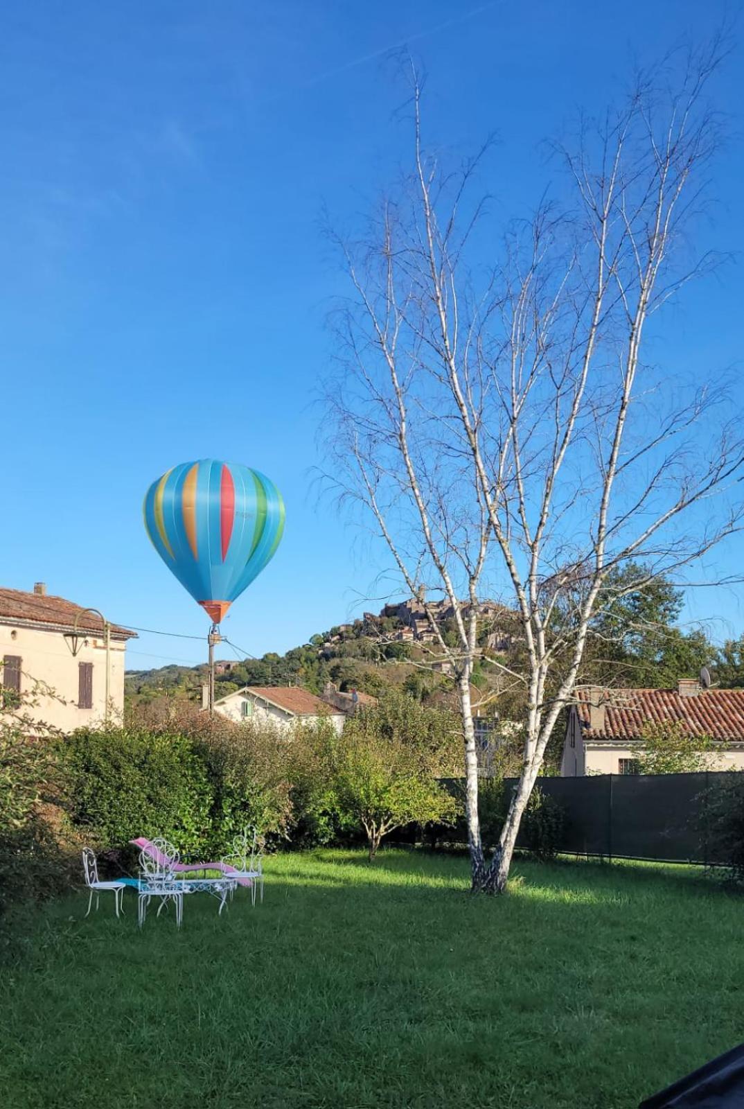 Les Cabannes  La Jolie Vue Et La Maison De La Tour- Cordes-Sur-Ciel מראה חיצוני תמונה