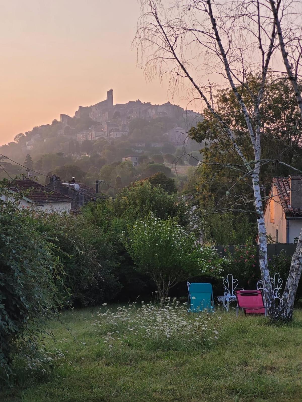 Les Cabannes  La Jolie Vue Et La Maison De La Tour- Cordes-Sur-Ciel מראה חיצוני תמונה